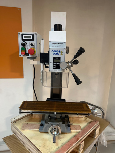 Taladro Fresador Dtm Bf16 L 220v Monofasico