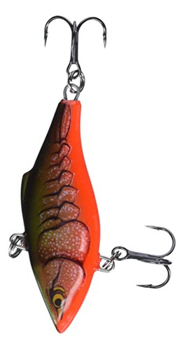 Señuelo De Pesca Rapala Rattlin 05 (cangrejo Rojo, Tamaño 2)