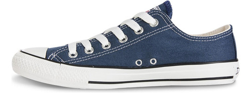 Tenis Discovery Bajo Azul Unisex Croydon