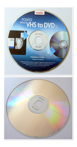 Roxio Easy Vhs To Dvd Para Mac Computadoras Apple (Usado)