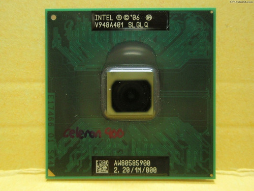 Intel Celeron Slglq 900 2.2ghz 1mb 800mhz Socket Pga478
