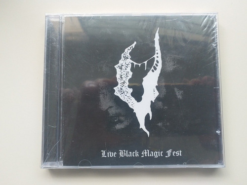 Cd Split Velho / Vazio Live Black Magic Fest Lacrado Novo