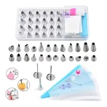 Comprar Kit Completo Confeiteiro 35 Peças Sacos E Bicos Pu002F Confeitar