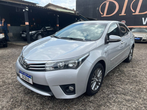 Toyota Corolla 2.0 16v Xei Flex Multi-drive S 4p