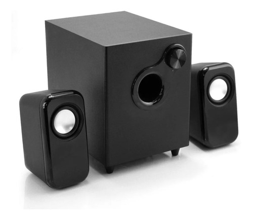 Bocinas Multimedia 2.1 Canales Blackweb Subwoofer