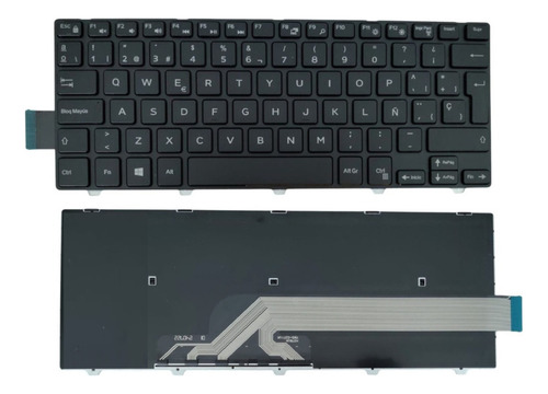 Teclado Para Dell 14-3000 Inspiron 3452 3458 3459 3462 Negro Español
