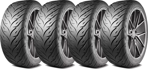 Kit de 4 llantas Maxtrek MAXIMUS DS01 LT 225/45ZR17 91 W