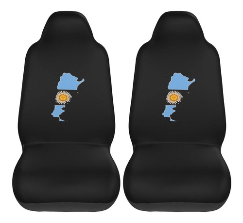 Funda Asiento Automovil 2 Pieza Facil Instalar Transpirable