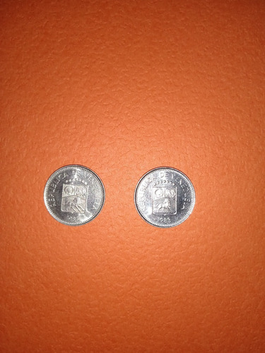 Moneda De 5 Centimos Año 1983, 1986