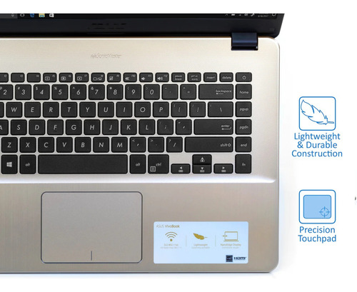 Laptop Asus Vivobook 15.6 16gb Ram Ddr4 Ryzen R52500u Ssd M2