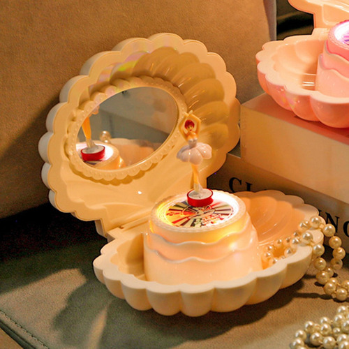 A Cajas Musicales De Cuerda En Concha Y Espejo For Fiestas