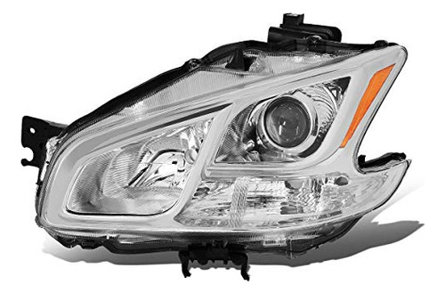 Headlightsdepot Faro De Halógeno Compatible Con Ford Explor