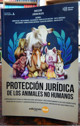 Protección Jurídica De Los Animales No Humanos
