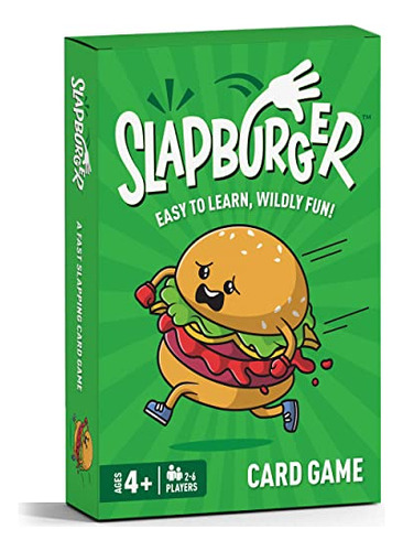 Juegos De Cartas Slapburger: Divertidos Juegos De Fiesta Fam