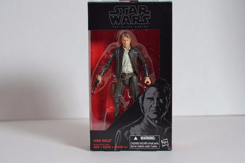 Star Wars Han Solo Black Series Nuevo