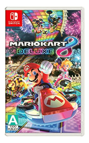 Mario Kart 8 Deluxe Standard Edition Nintendo Switch