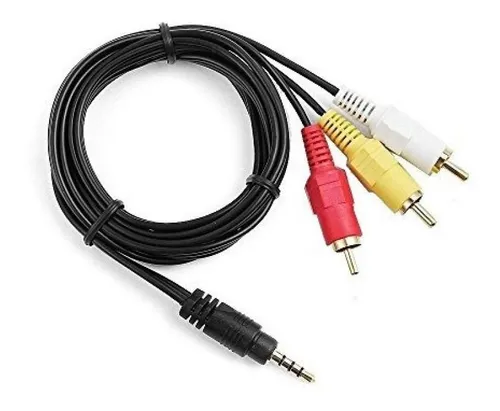 comprar Cable Spica A 3 Rca Camcorder ,tv Box, Camaras,dvd,canaleras