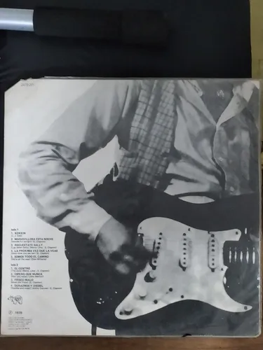 Eric Clapton Slowhand Vinilo Rock Disco Lp