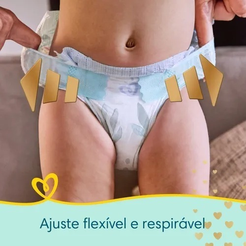 Fraldas Pampers Premium Care