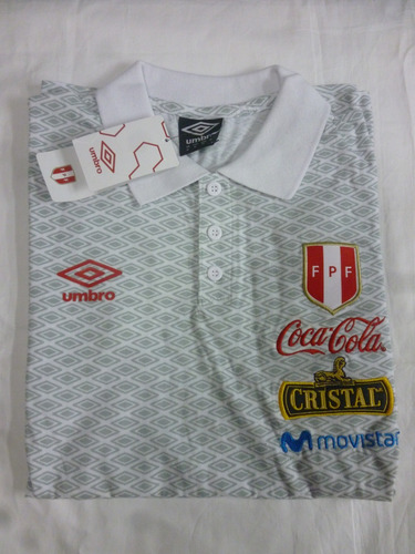 Polo Umbro Selección Peruana Original Talla M - Oferta
