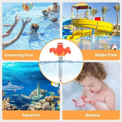 Monitor De Temperatura De La Piscina De Animales Termoscopio