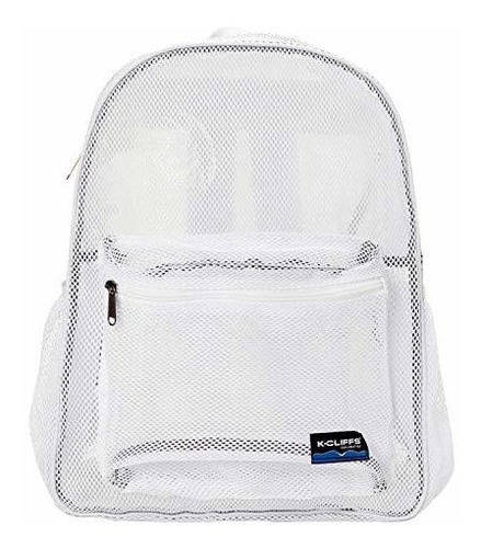 Morral Casual - Heavy Duty Classic Gym Student Mesh See Thro