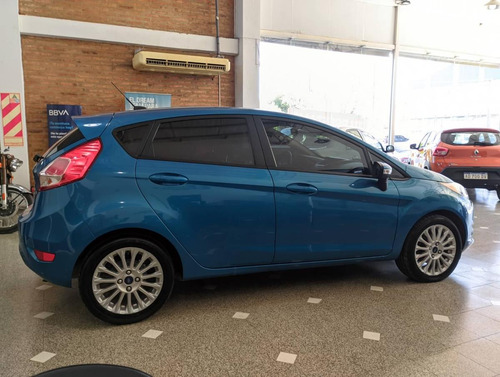 Ford Fiesta 1.6 4p Se Plus (kd) 2016