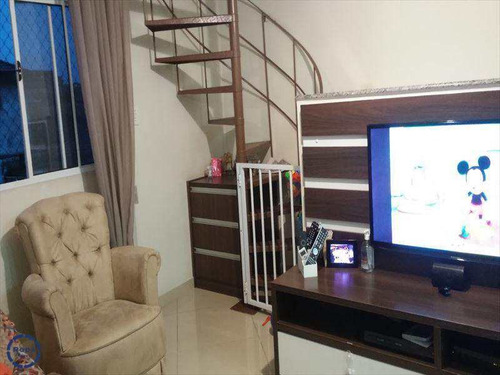 Sobrado Em São Vicente Bairro Vila Cascatinha - V6792