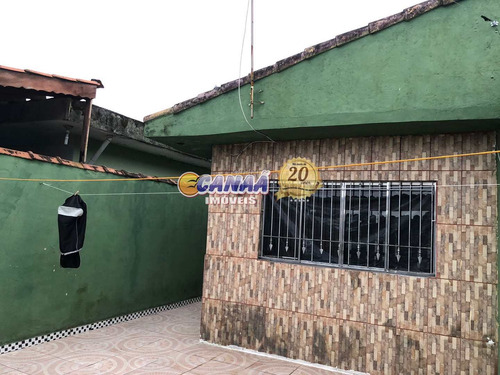 Imagem 2 de 13 de Casa Com 2 Dorms, Balneário Barigui, Mongaguá - R$ 160 Mil, Cod: 8721 - V8721