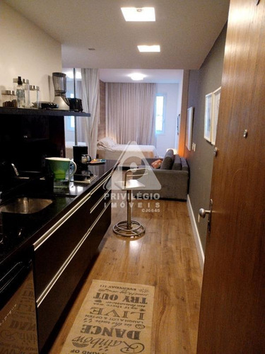 Imagem 1 de 20 de Loft No Arpoador Totalmente Reformado !!! - 41689