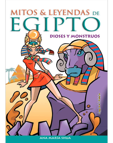 Mitos Y Leyendas De Egipto Dioses Y Monstruos, De Iris Rivera. Serie Aventuras Miticas El Gato De Hojalata - Editorial Guadal, Tapa Tapa Blanda En Español, 2023