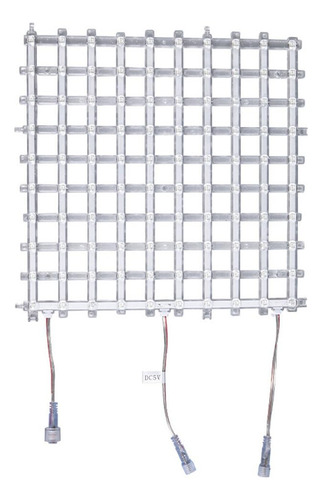 Lnnw Pantalla Rejilla Transparente Flexible Led Para