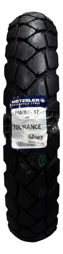 Llanta 110/90-17 Tourance Tt Rr 60p Metzeler