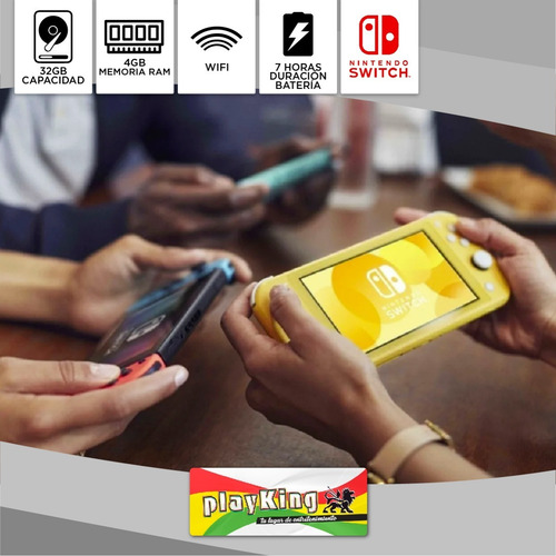 Consola Nintendo Switch Lite - Playking