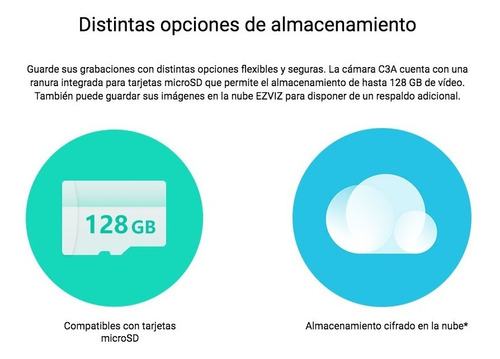 Imagen 9 de 10 de Camara Seguridad Ip Wifi Ezviz Full Hd Ext Bateria Incluida