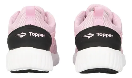 Zapatillas Topper Fast Kids Rosa 26015 Envíos País
