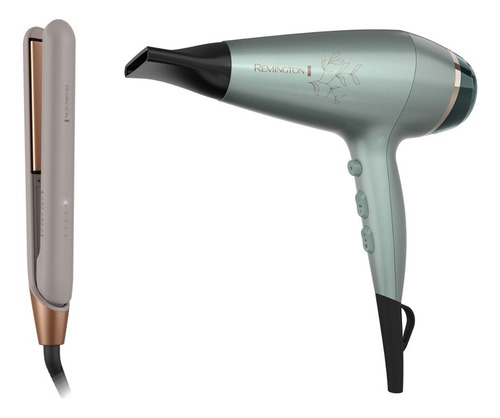 Combo Remington Planchita S31a + Secador De Pelo D27a