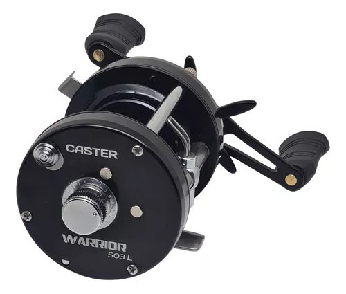 Reel Caster Warrior 503 Embarcado Dorado Surubi Trolling !!!