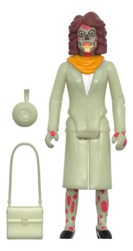 Figura De Acción Super7 Ghoul Femenina 9.53 Cm They Live