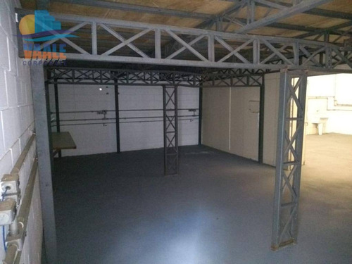 Imagem 4 de 13 de Galpão Para Alugar, 300 M² Por R$ 7.500,00/mês - Techno Park - Campinas/sp - Ga0262