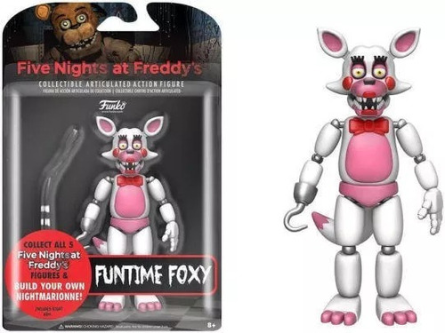 Figura Funtime Foxy Five Nights At Freddy´s - Funko