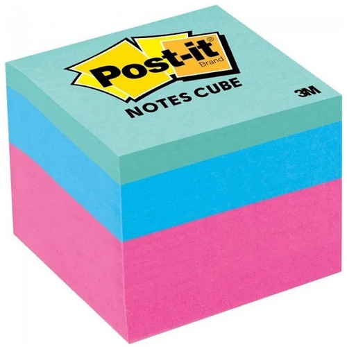 Post-it Cubo Ultra 47.6x47.6mm Com 400 Folhas 3m