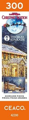 Ceaco Thomas Kinkade Películas Navideñas National Lampoon