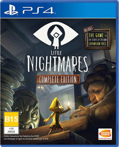 Juego Para Ps4 Little Nightmares