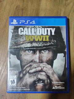 Call Of Duty Ww2 World War Ps4 Fisico