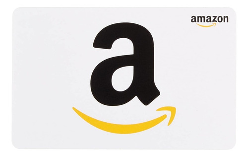 Gift Card Tarjeta Amazon Libro Artículo Físico Digital D $20