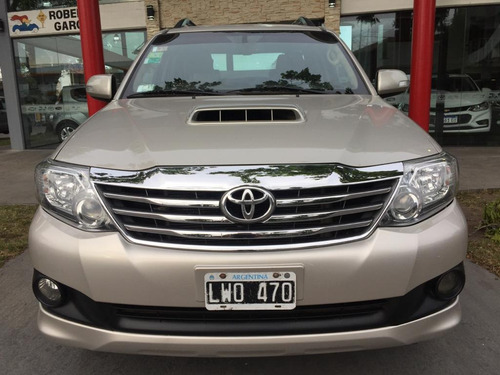 Toyota Sw4 3.0 Diésel At 7 P 2012