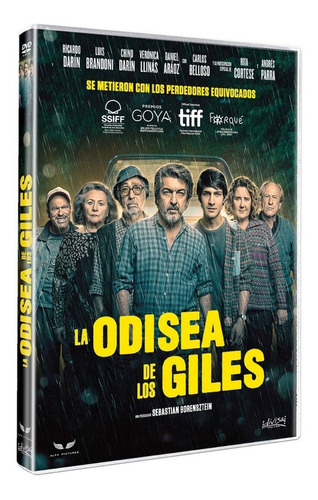 Dvd La Odisea De Los Giles