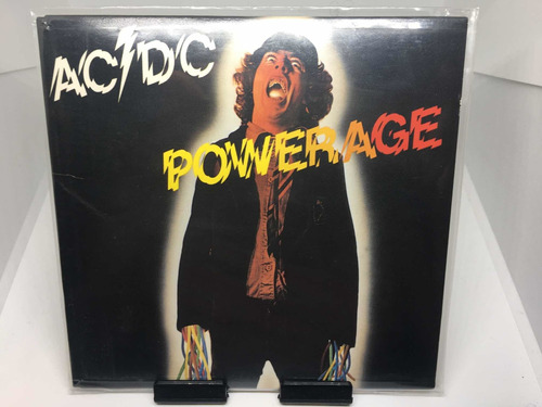 Ac Dc - Powerage - Cd (ratt, Dokken, Kiss, Quiet Riot)