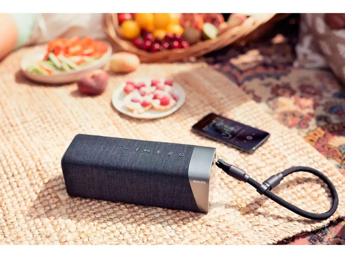 Imagen 4 de 10 de Parlante Portátil Bluetooth Philips Tas7505 Resiste Agua 30w